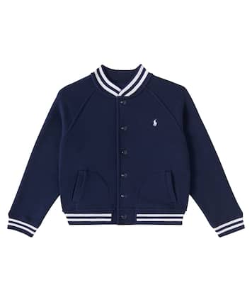 Veste teddy en coton mélangé | Polo Ralph Lauren Kids