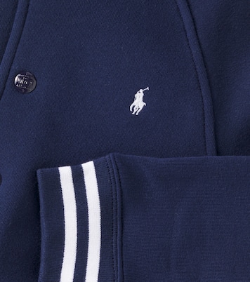 Veste teddy en coton mélangé | Polo Ralph Lauren Kids