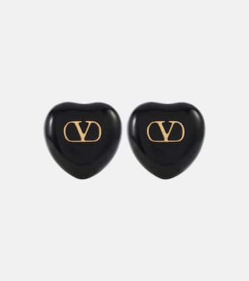 VLogo 하트 이어링 | Valentino