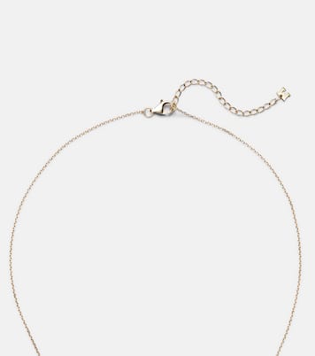 Collier Cluster en or 14 ct, perles et diamants | Mateo