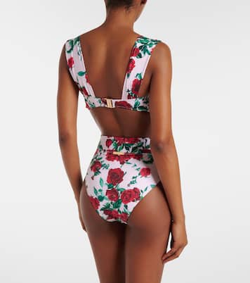 Haut de bikini Donna à fleurs | Alexandra Miro