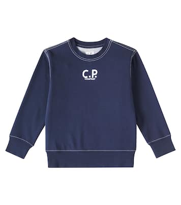 Felpa Lens in pile di misto cotone | C.P. Company Kids