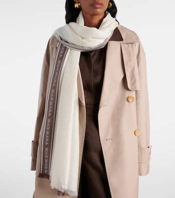 Écharpe Madre en soie, cachemire et laine | Max Mara