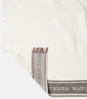 Écharpe Madre en soie, cachemire et laine | Max Mara