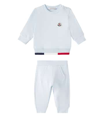 Bebé - chándal de mezcla de algodón | Moncler Enfant