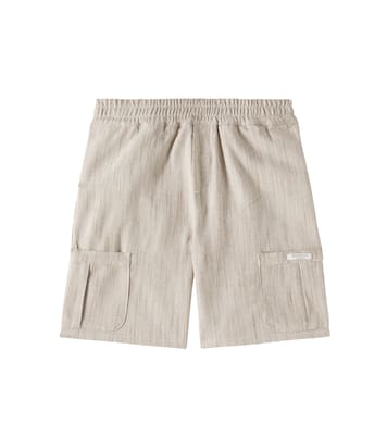 Shorts Aleid in cotone a righe | Donsje