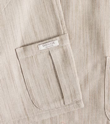 Shorts Aleid in cotone a righe | Donsje