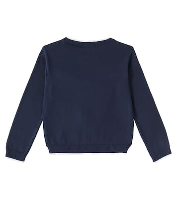 Pull intarsia en coton | Patachou