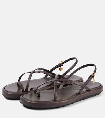 Sandalen aus Leder | Tod's