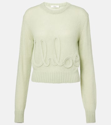 Pullover aus Alpakawolle und Seide | Chloé