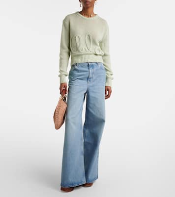 Pullover aus Alpakawolle und Seide | Chloé