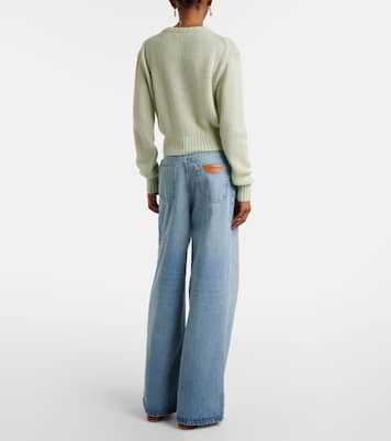 Pullover aus Alpakawolle und Seide | Chloé