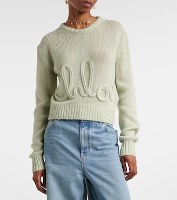 Pullover aus Alpakawolle und Seide | Chloé