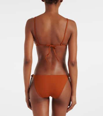 Top de bikini Mouna con escote halter | Eres