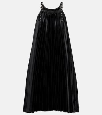Abito corto in similpelle | Noir Kei Ninomiya