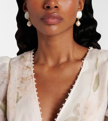 Boucles d’oreilles Isola à perles fantaisie | Jennifer Behr