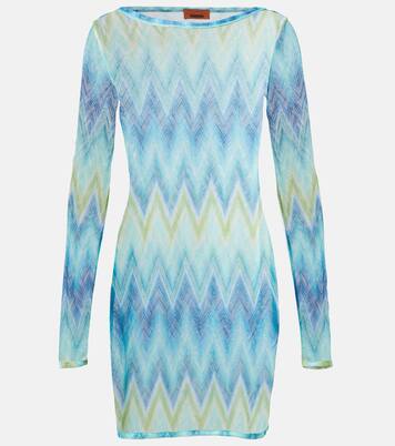 Abito corto a zig-zag | Missoni