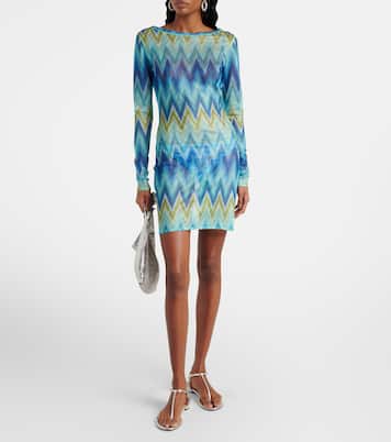 Abito corto a zig-zag | Missoni