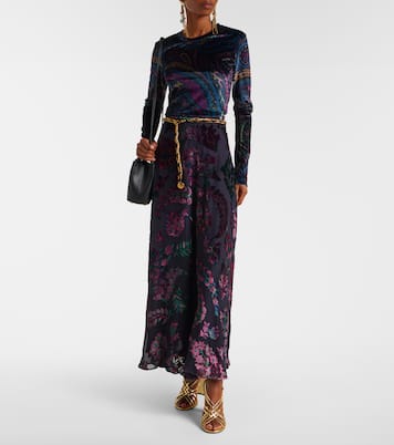 Floral maxi skirt | Etro