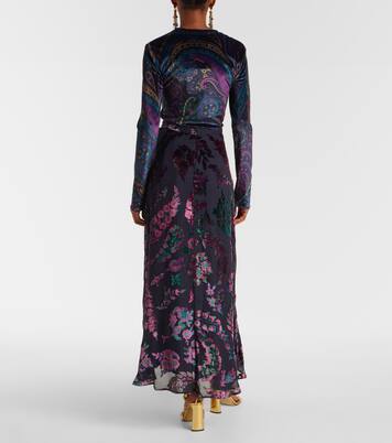 Floral maxi skirt | Etro