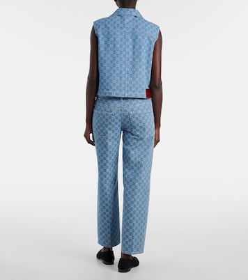 Weste GG aus Denim | Gucci