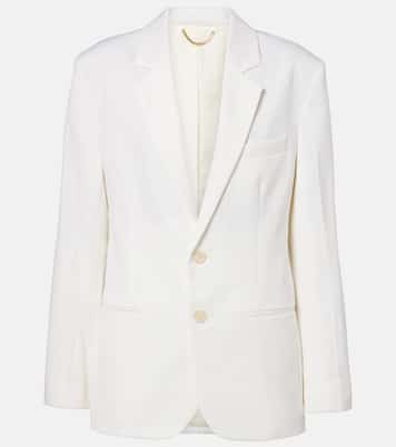 Wool-blend blazer | Victoria Beckham