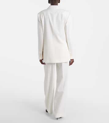 Wool-blend blazer | Victoria Beckham