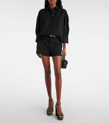 Sandalias con plataforma Lady  GG con Horsebit | Gucci
