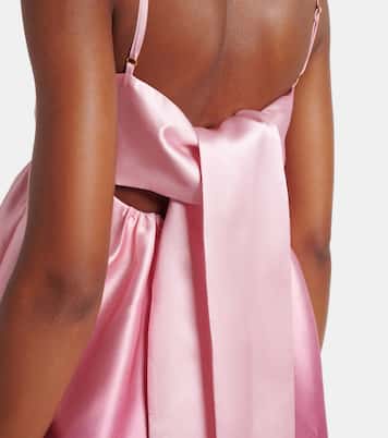 Inez ombré satin cocktail dress | Alémais
