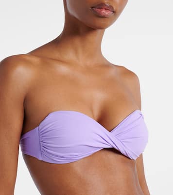 Top de bikini bandeau Martinique | Melissa Odabash
