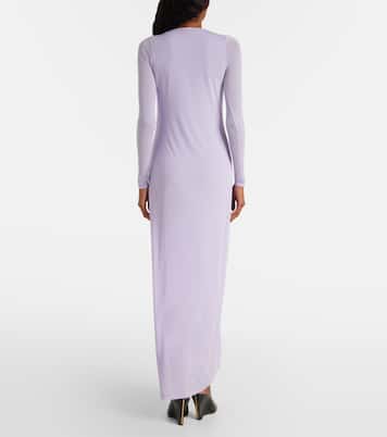 Jersey maxi dress | Wardrobe.NYC