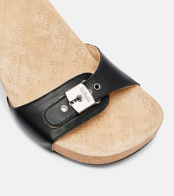 x Scholl - Mules 80 in pelle | Balenciaga