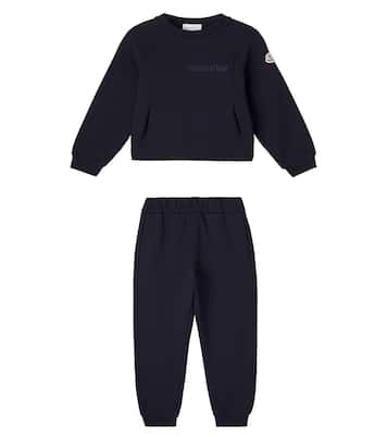 Jogginganzug aus Baumwolle | Moncler Enfant