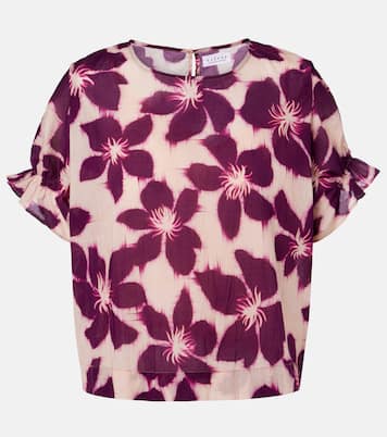 Bluse Delilah aus Baumwollpopeline | Velvet