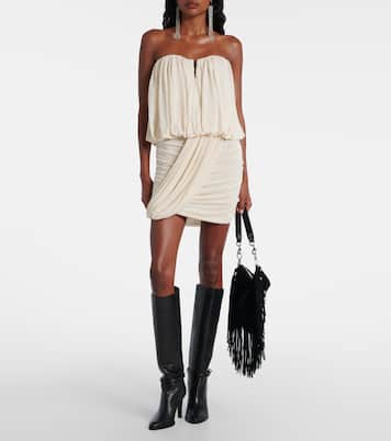 Adeli draped jersey corset dress | Isabel Marant