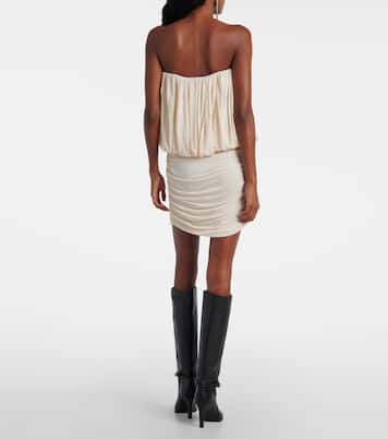 Adeli draped jersey corset dress | Isabel Marant