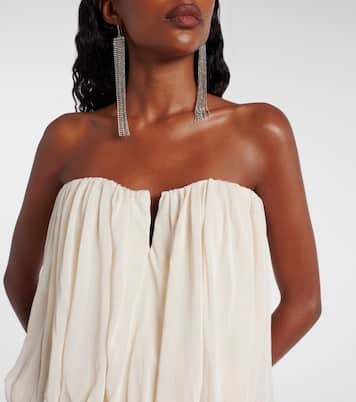 Adeli draped jersey corset dress | Isabel Marant