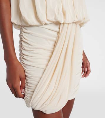 Adeli draped jersey corset dress | Isabel Marant