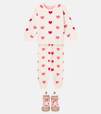 Lapis jacquard cotton pants | Konges Sløjd