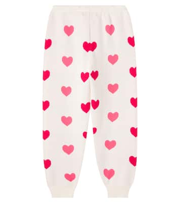 Lapis jacquard cotton pants | Konges Sløjd
