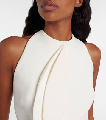 Riya ruffled cocktail dress | Safiyaa