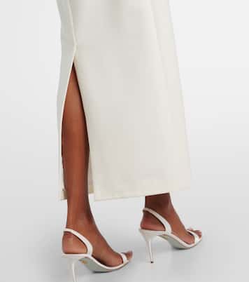 Riya ruffled cocktail dress | Safiyaa