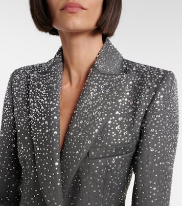 Blazer con cristales | Alex Perry