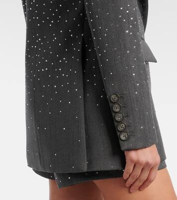 Blazer con cristales | Alex Perry