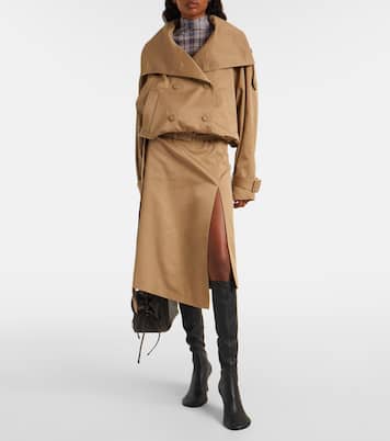 Botas altas 75 de piel | Acne Studios