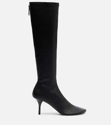 Botas altas 75 de piel | Acne Studios