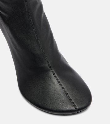 Botas altas 75 de piel | Acne Studios
