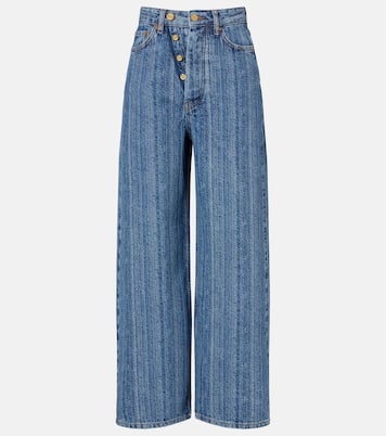 Wide-Leg Jeans | Ganni