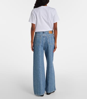 Wide-Leg Jeans | Ganni