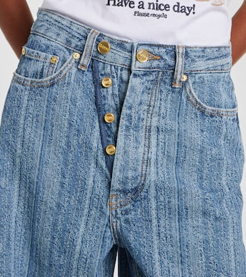 Wide-Leg Jeans | Ganni